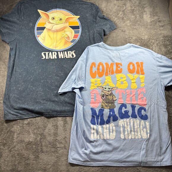 HUGE Lot Disney Vacation T-Shirts Vacation Star Wars Christmas Unisex XL I198 - Picture 6 of 11